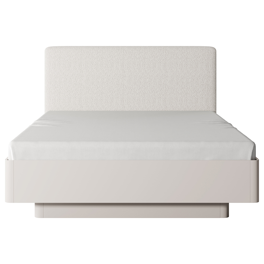 LANTE b | dvoulůžko postel I | 160x200 cm | béžová/zlatá