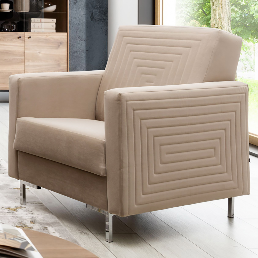 Křeslo SOLVO | 75 cm  | VÝBĚR TKANINY a NOŽIČEK