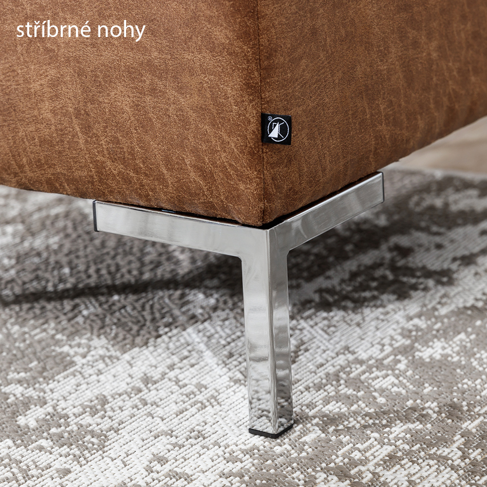 Křeslo SOLVO | 75 cm  | VÝBĚR TKANINY a NOŽIČEK