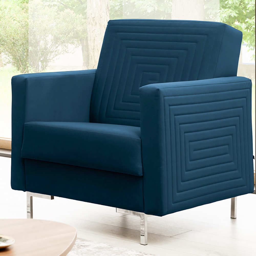 Křeslo SOLVO | 75 cm  | VÝBĚR TKANINY a NOŽIČEK