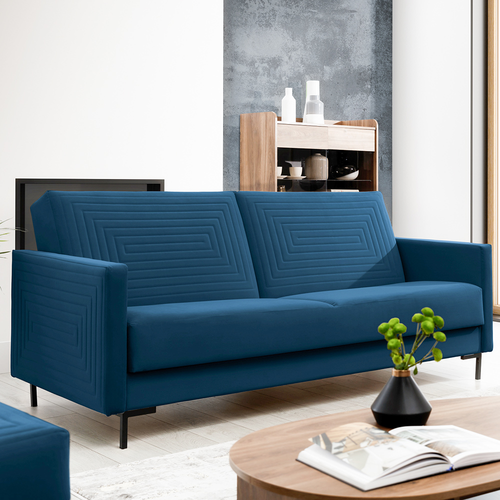 Sedací sestava SOLVO | 3+1 | rozkládací + úložný prostor | VÝBĚR TKANINY a NOŽIČEK