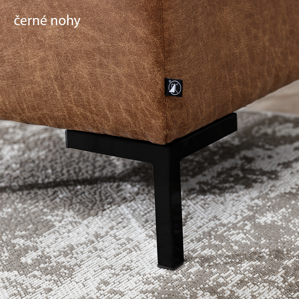 Sedací sestava SOLVO | 3+1 | rozkládací + úložný prostor | VÝBĚR TKANINY a NOŽIČEK