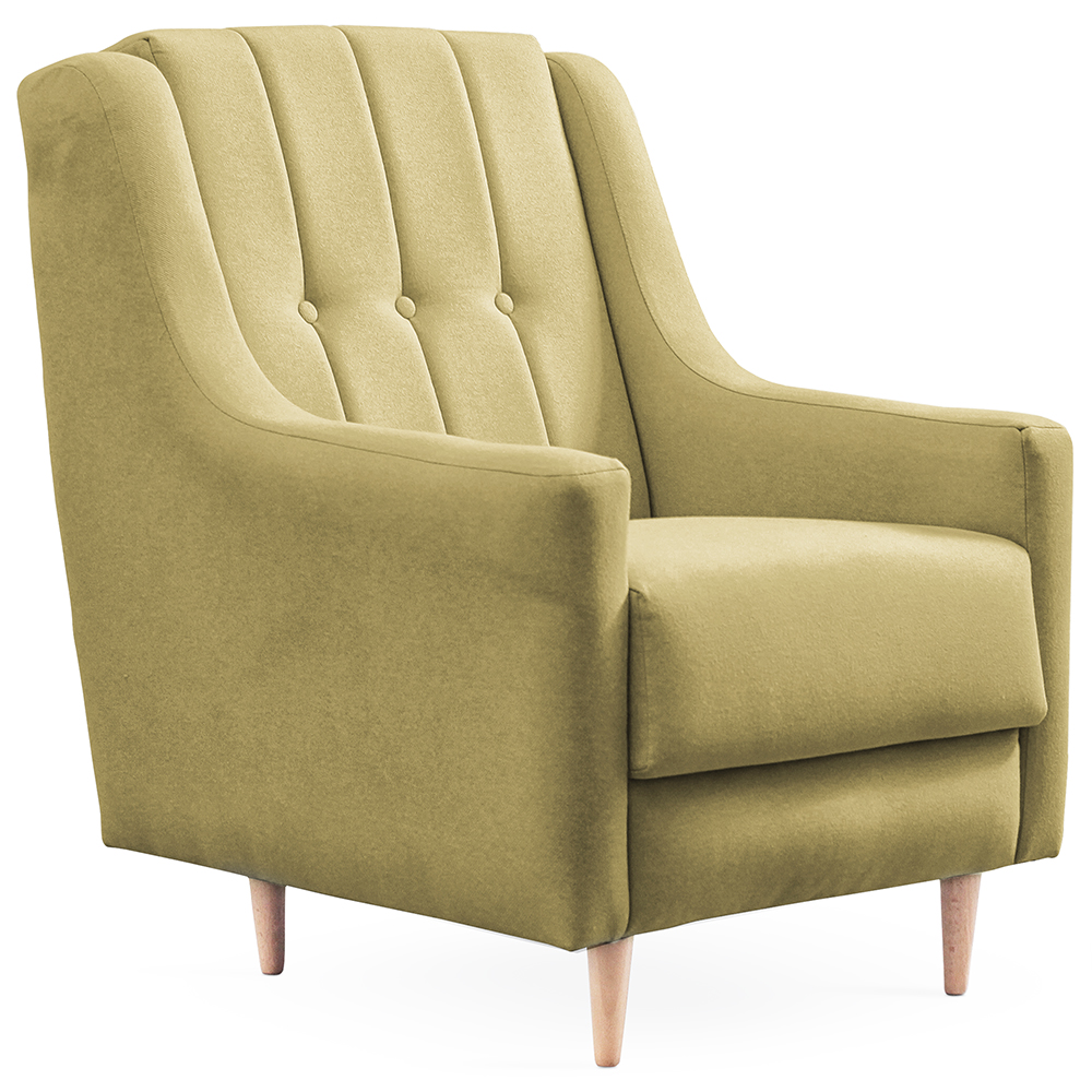 Křeslo PLATON | 73 cm | VÝBĚR TKANINY a NOŽIČEK