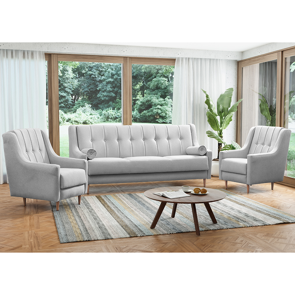 Křeslo PLATON | 73 cm | VÝBĚR TKANINY a NOŽIČEK