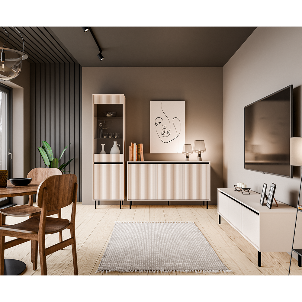 OSAKA b | komoda 3F | 148,6 cm | béžová