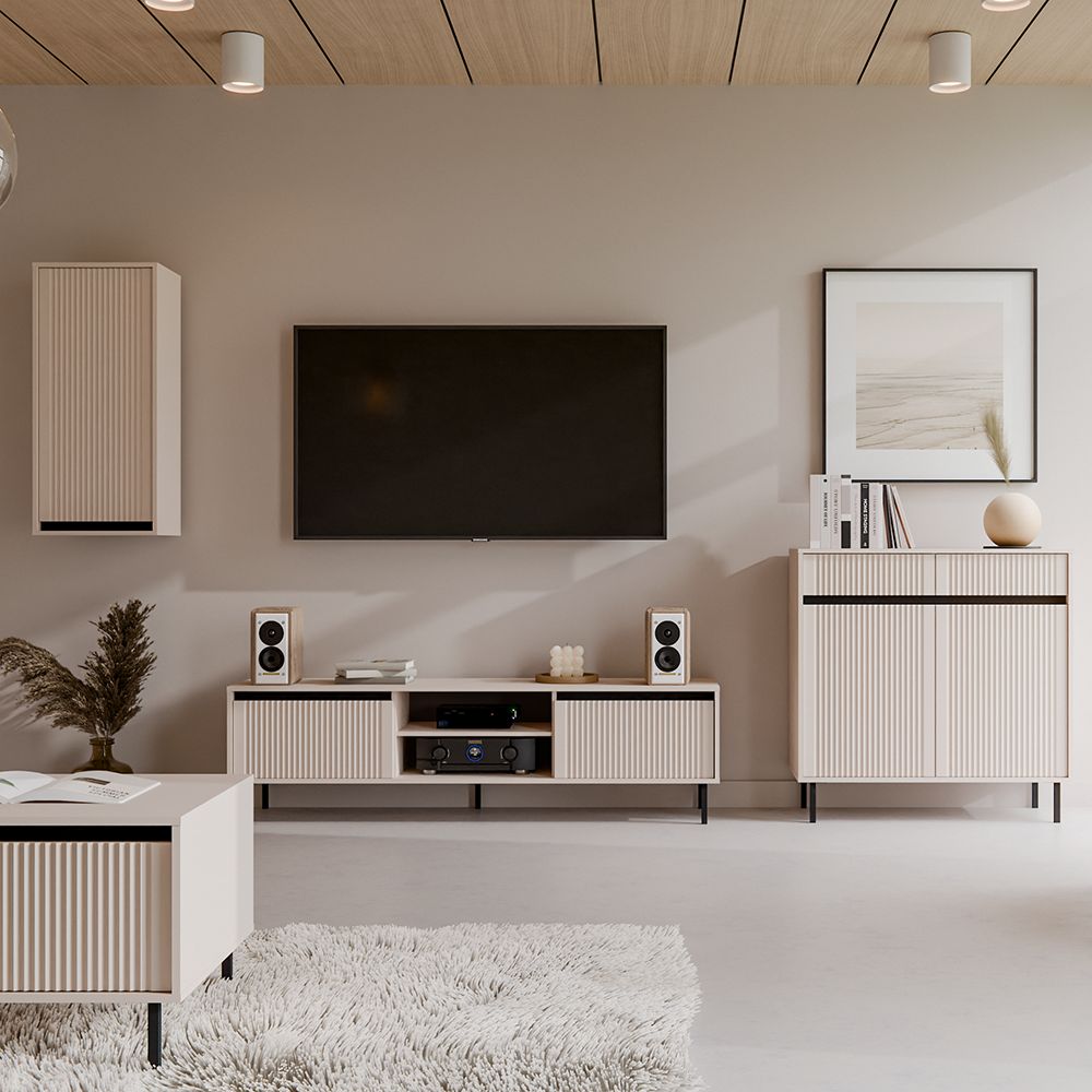 OSAKA b | komoda 3F | 148,6 cm | béžová