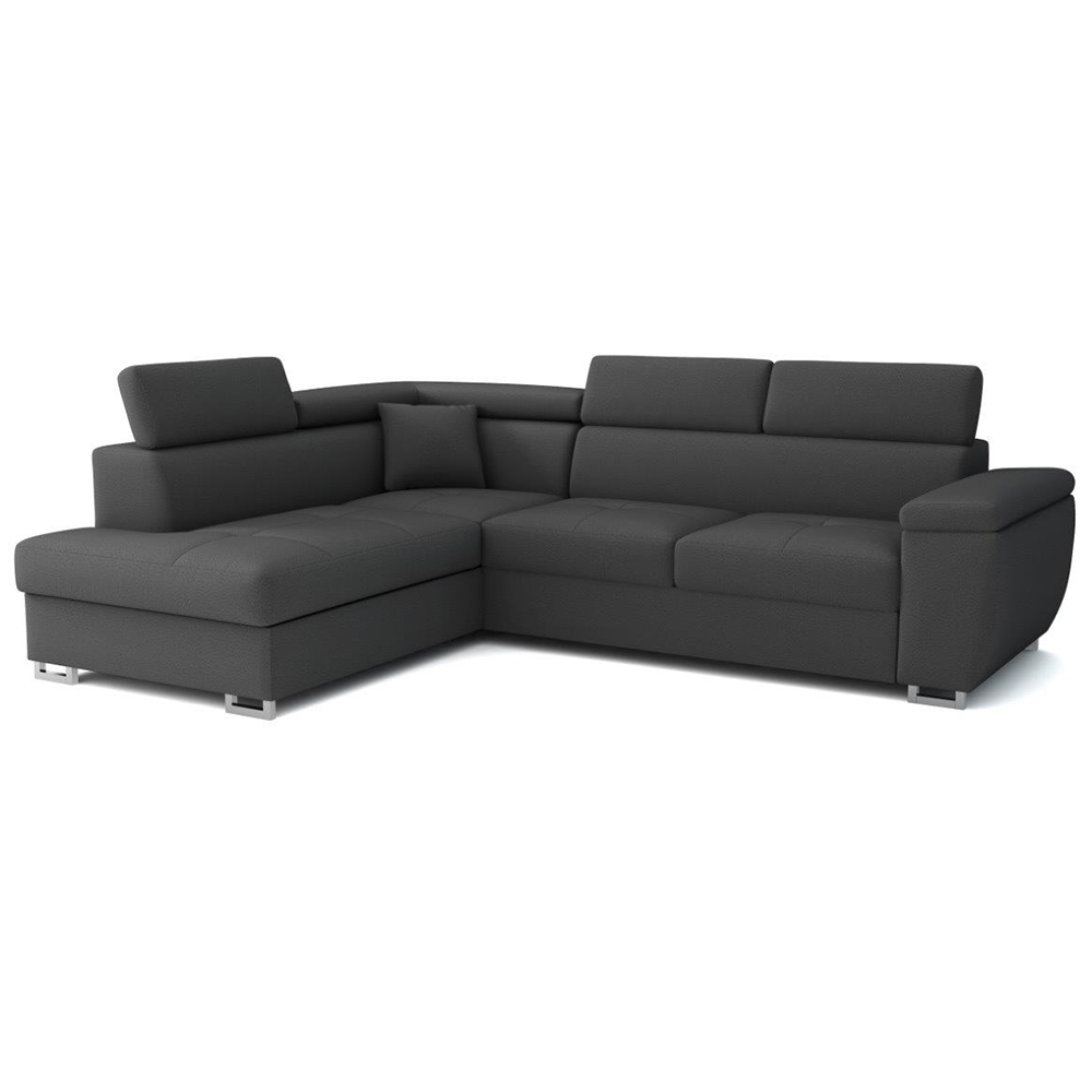 Sedací souprava Natan | 202x270 cm | LEVÁ | rozkládací + úložný prostor | VÝBĚR TKANIN