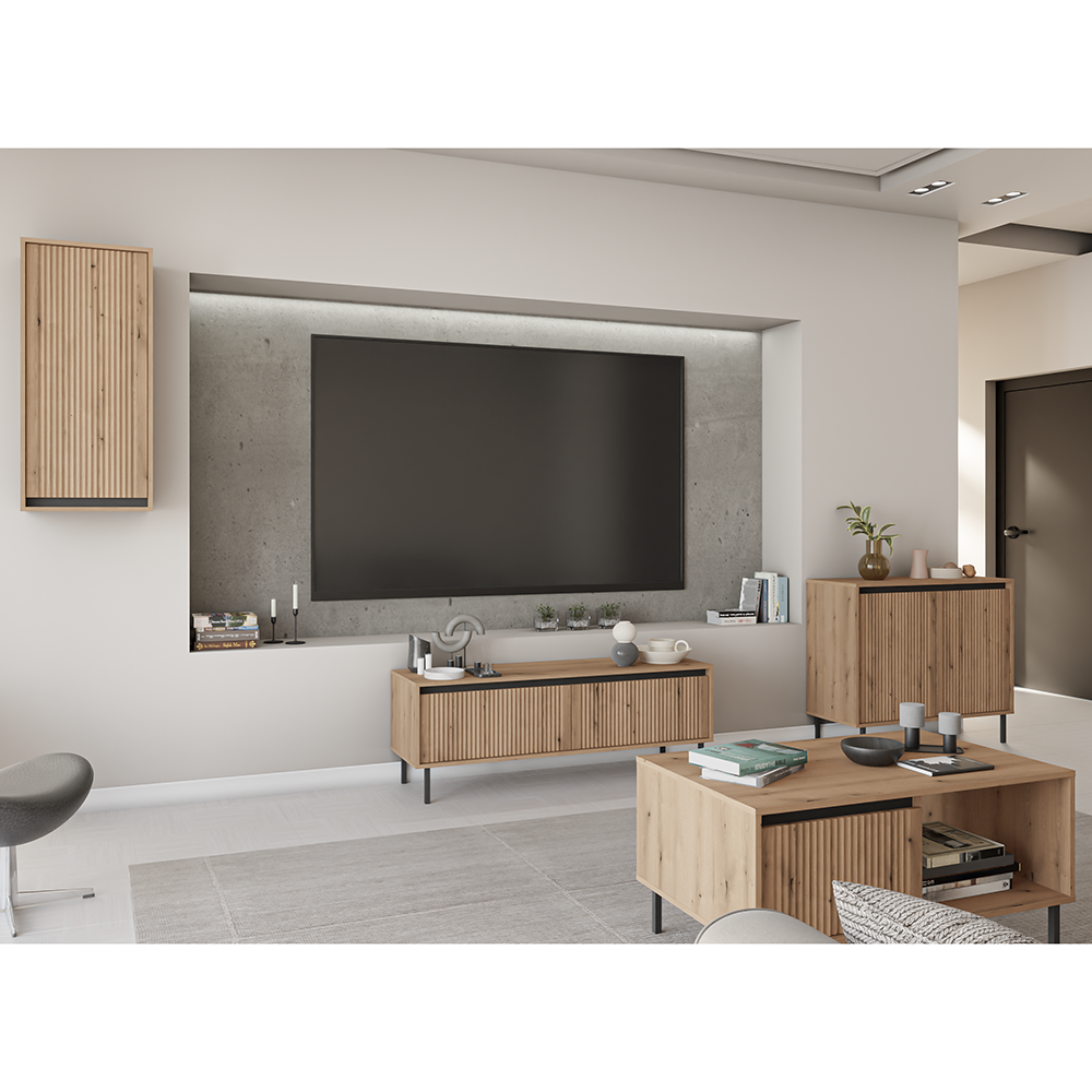 OSAKA e | komoda 2F | 100,2 cm | dub evoke