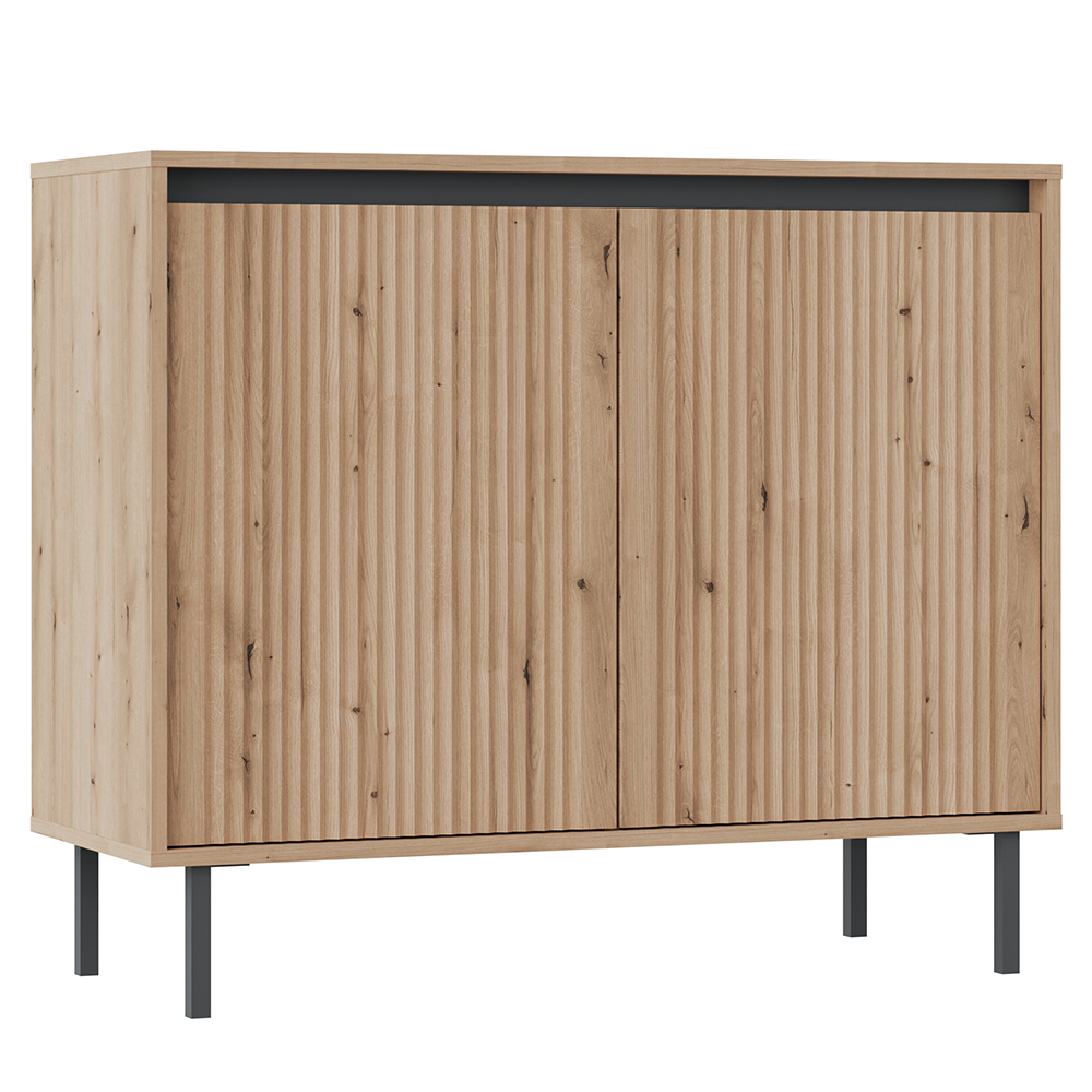 OSAKA e | komoda 2F | 100,2 cm | dub evoke