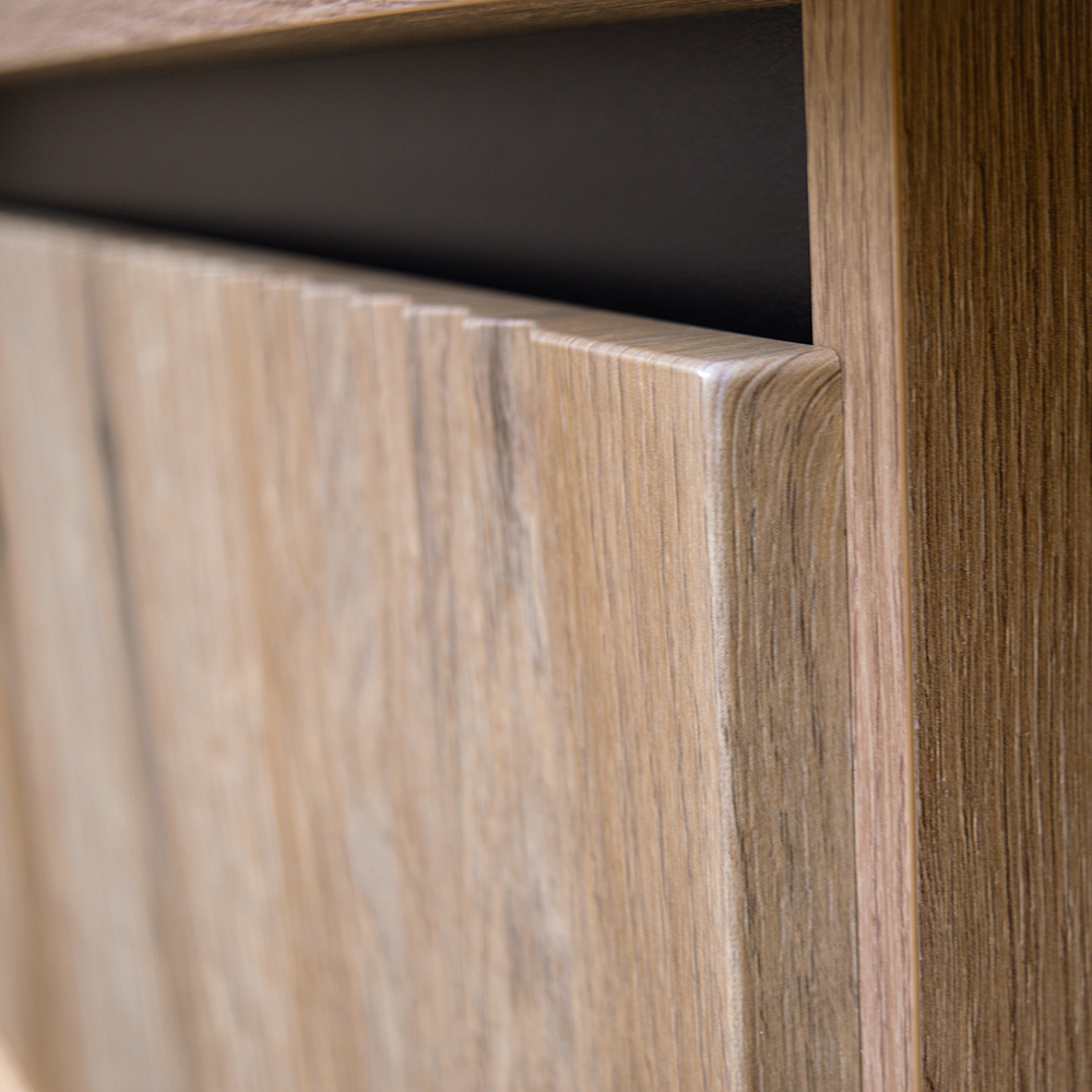 OSAKA e | komoda 2F 2S | 100,2 cm | dub evoke