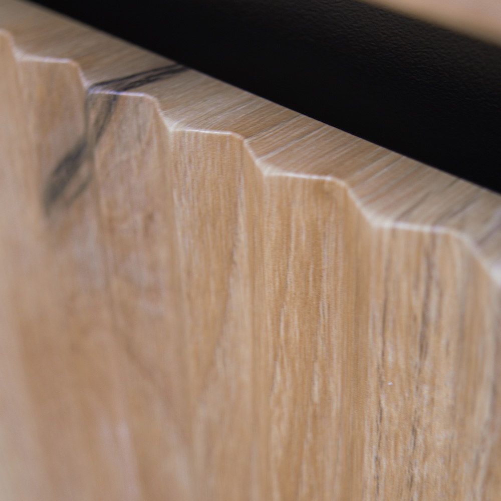 OSAKA e | komoda 3F | 148,6 cm | dub evoke