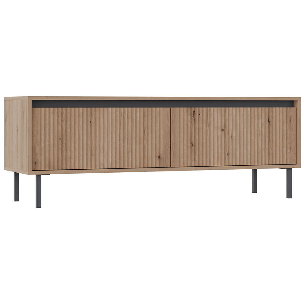 OSAKA e | TV stolek RTV 2S | 140,2 cm | dub evoke