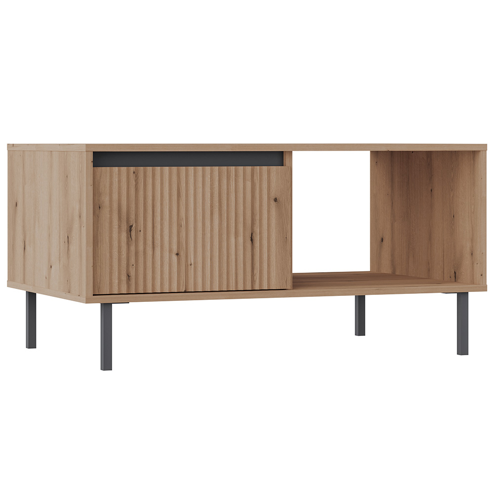 Obývací stěna OSAKA e | 5 dílů | dub evoke