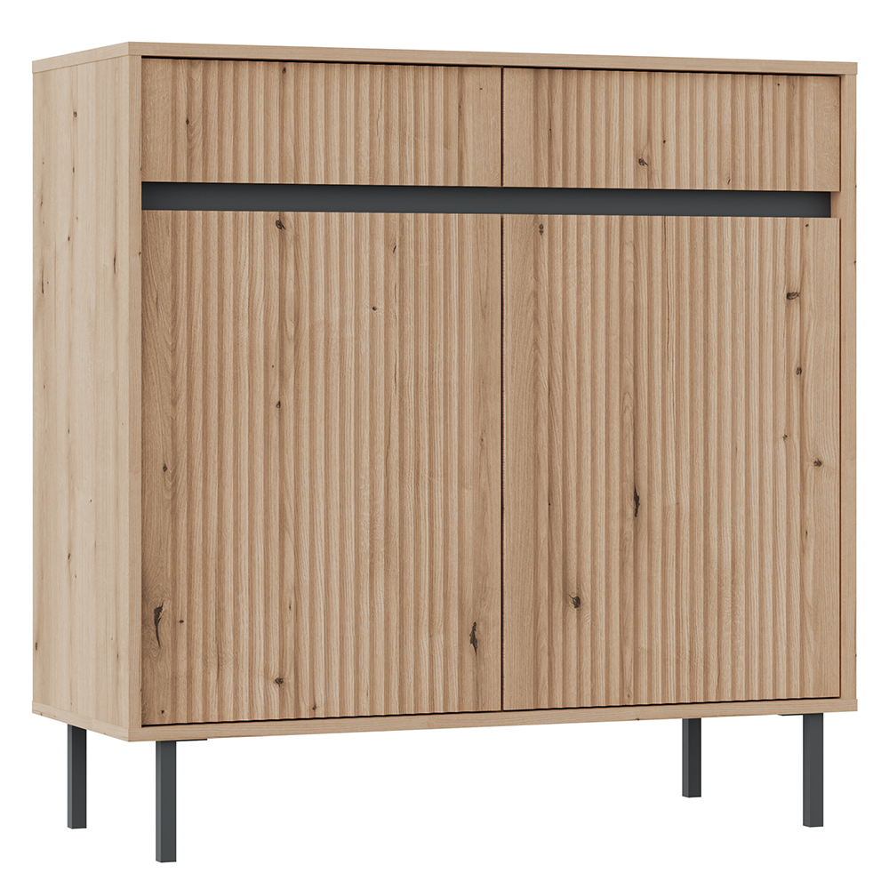 Obývací stěna OSAKA e | 4 díly | dub evoke