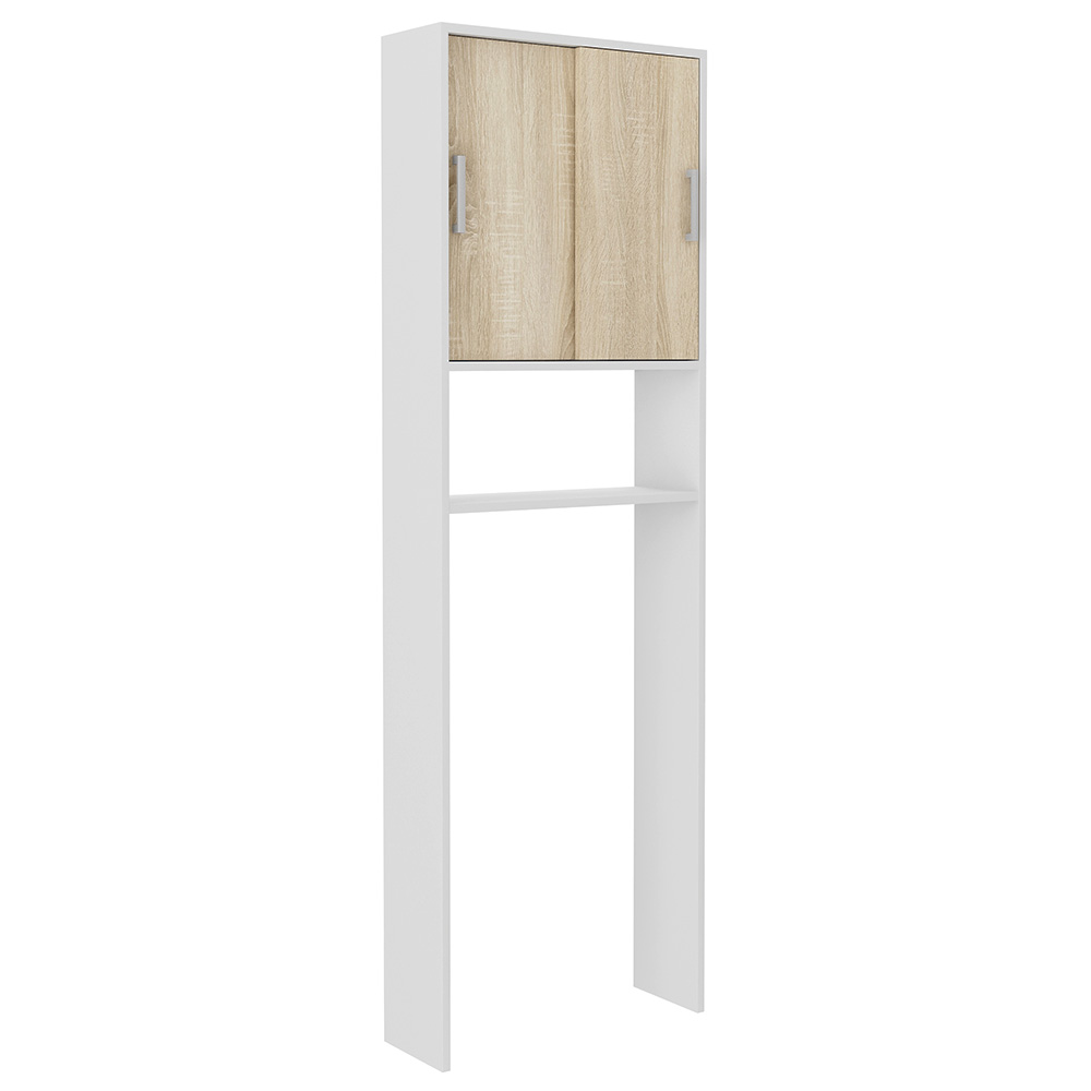 Koupelnová sestava MELA | 179,8 cm | 3 díly | bílá/sonoma