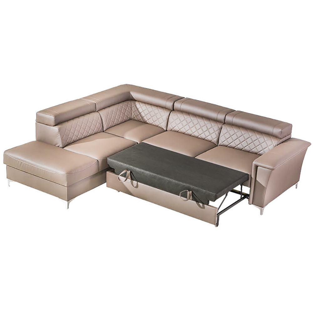 Sedací souprava GARRY 1 | 229x277 cm | rozkládací + úložný prostor | VÝBĚR TKANIN a KŮŽÍ