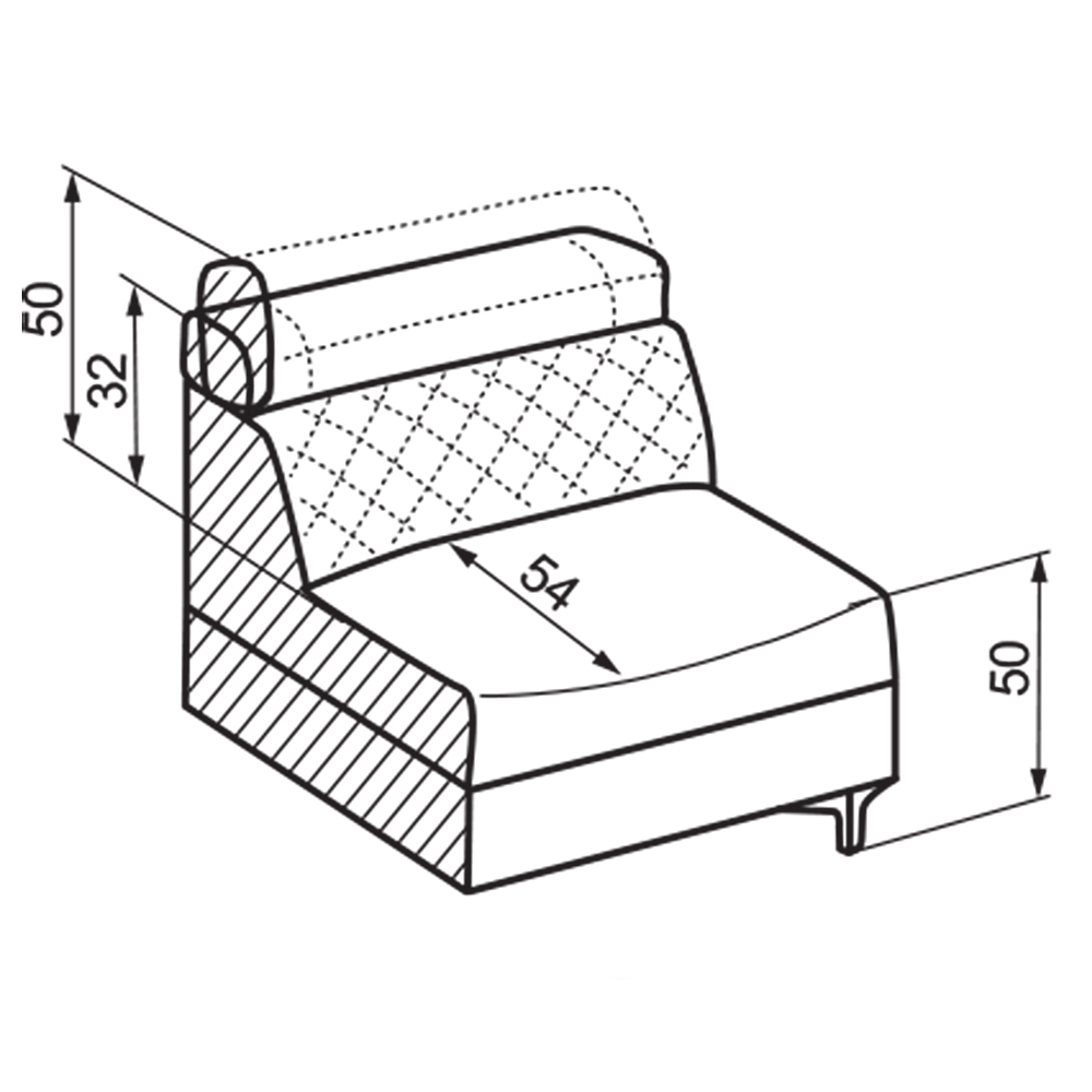 Sedací souprava GARRY 2 | 229x277 cm | rozkládací + úložný prostor | VÝBĚR TKANIN a KŮŽÍ