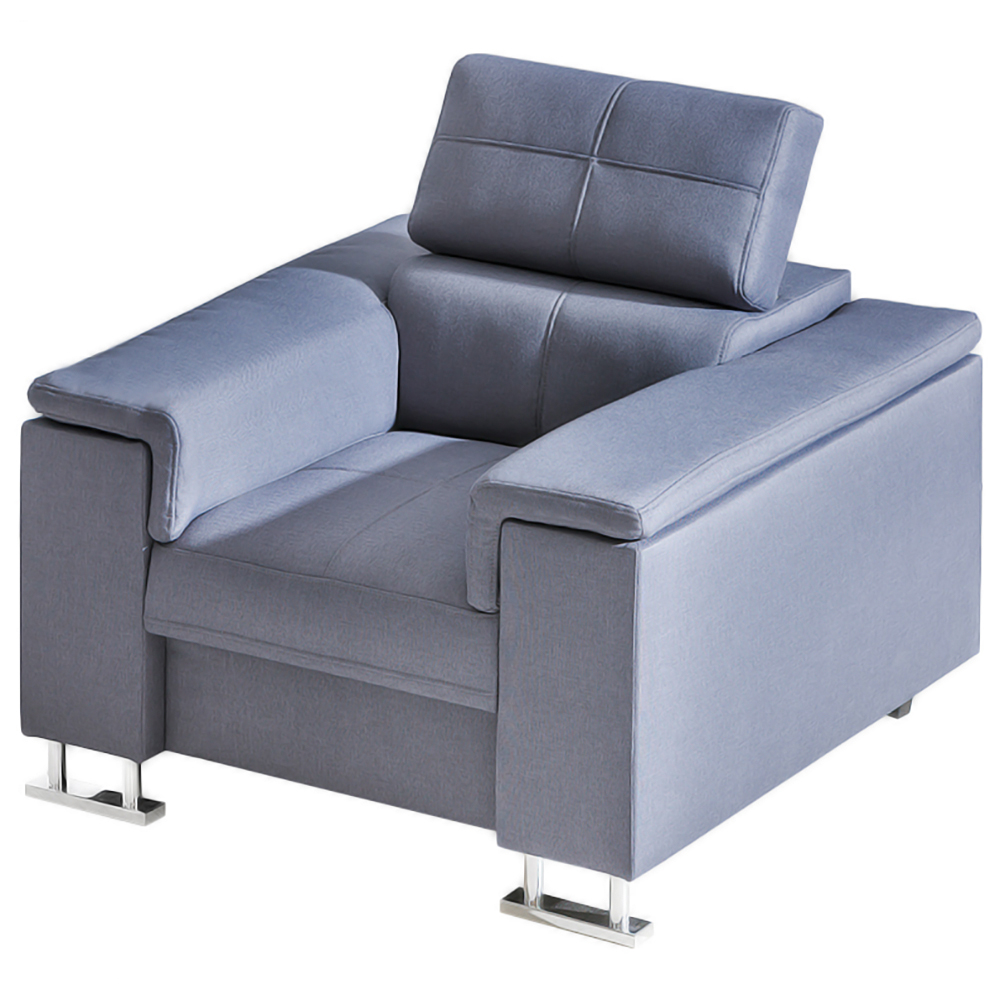 Sedací sestava BOSTO | sedačka 271x226 + křeslo + taburet | rozkládací | VÝBĚR TKANIN a KŮŽÍ