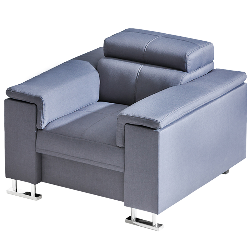 Sedací sestava BOSTO | sedačka 271x226 + křeslo + taburet | rozkládací | VÝBĚR TKANIN a KŮŽÍ