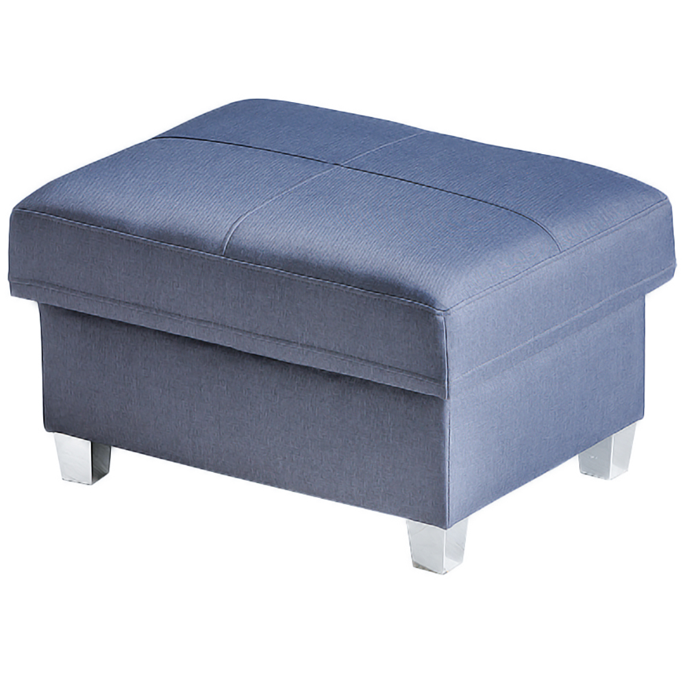 Sedací sestava BOSTO | sedačka 271x226 + křeslo + taburet | rozkládací | VÝBĚR TKANIN a KŮŽÍ