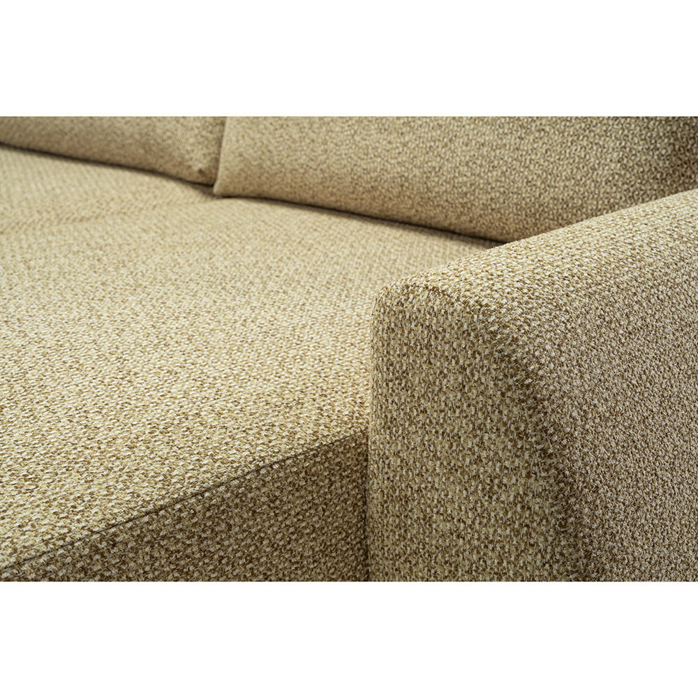 Sedací souprava ALMI | 275x160 cm | PRAVÁ | rozkládací + úložný prostor | VÝBĚR TKANIN