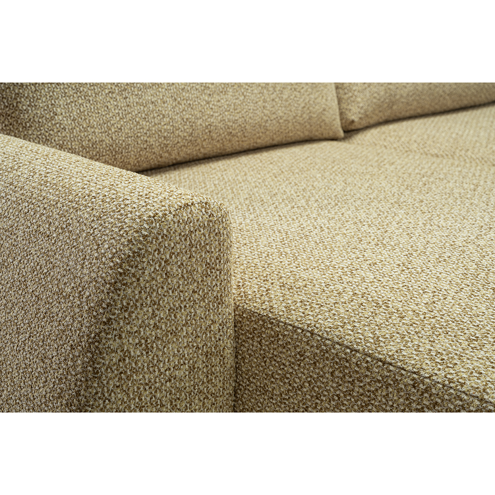 Sedací souprava ALMI | 160x275 cm | LEVÁ | rozkládací + úložný prostor | VÝBĚR TKANIN