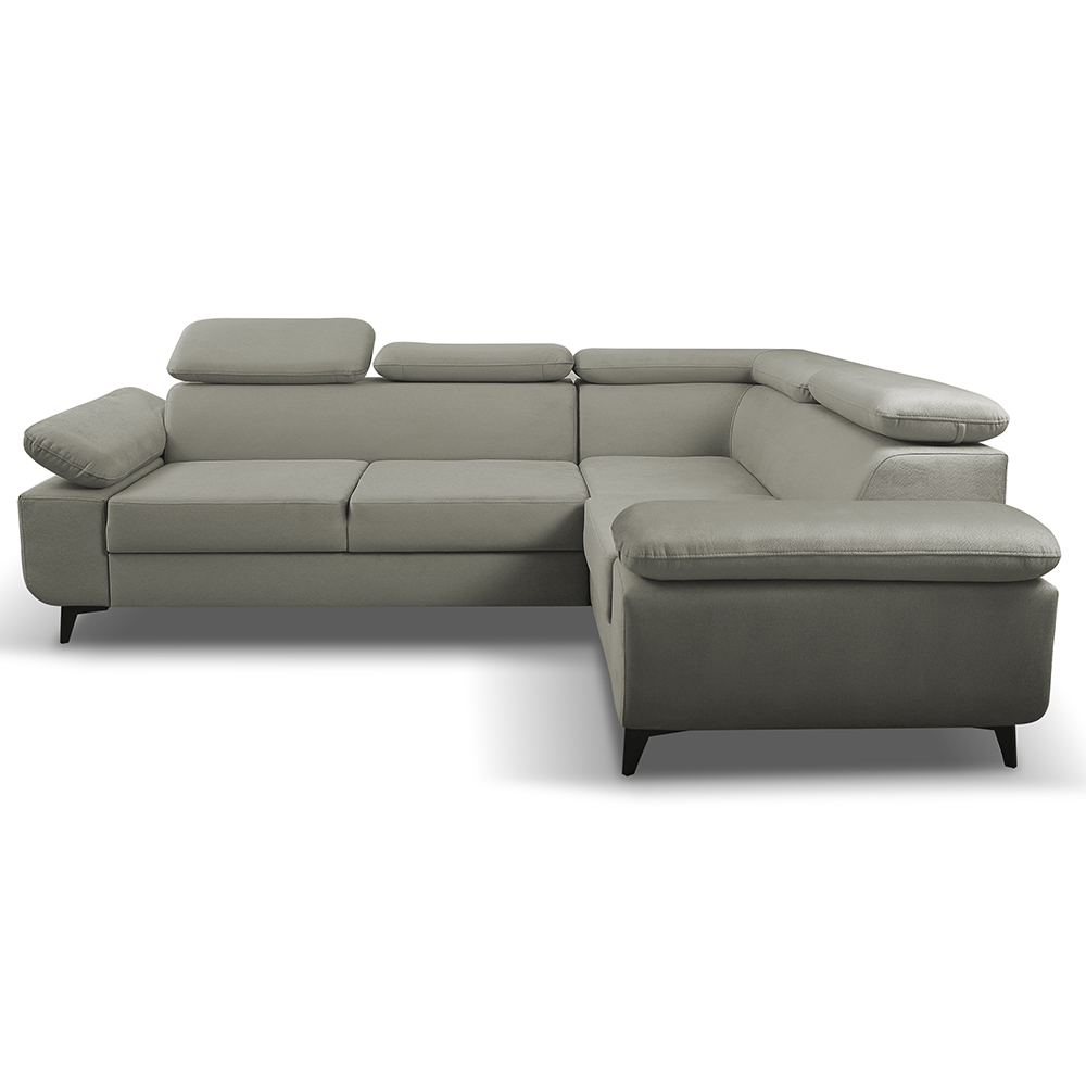 Sedací souprava FABI | 260x190 cm | PRAVÁ | rozkládací | VÝBĚR TKANIN