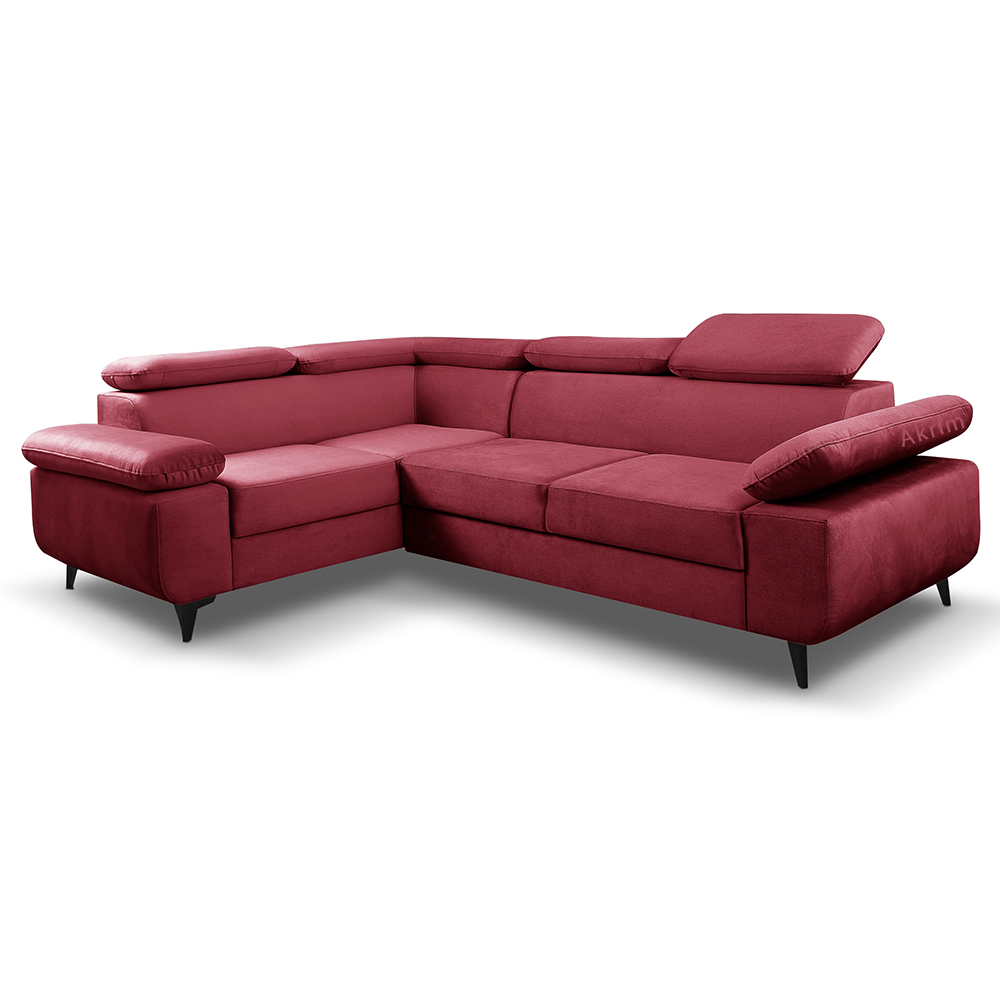 Sedací souprava FABI | 190x260 cm | LEVÁ | rozkládací | VÝBĚR TKANIN