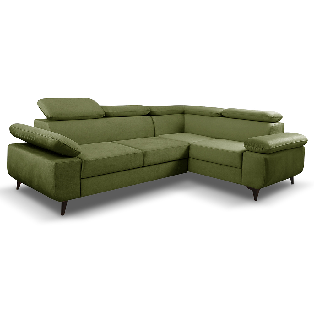 Sedací souprava FABI | 260x190 cm | PRAVÁ | nerozkládací | VÝBĚR TKANIN