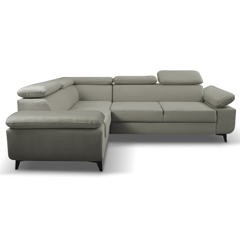 Sedací souprava FABI | 190x260 cm | LEVÁ | nerozkládací | VÝBĚR TKANIN