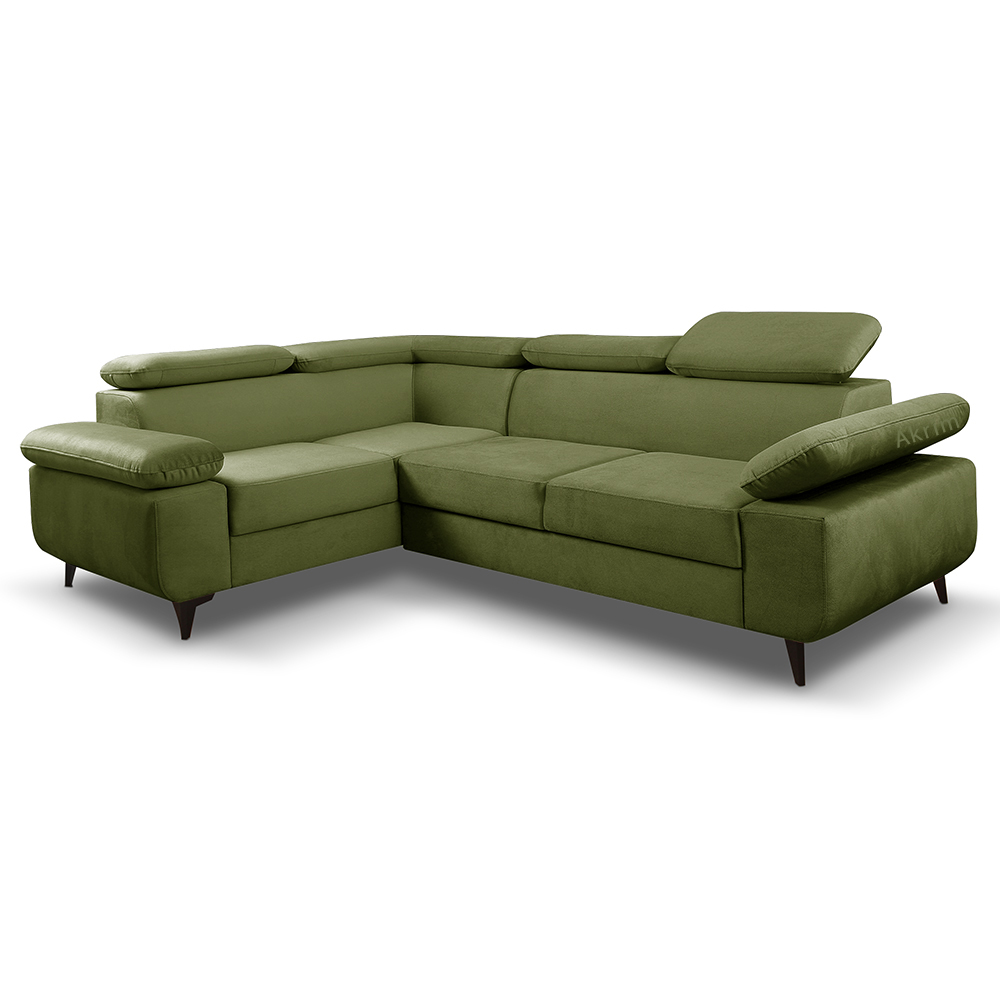 Sedací souprava FABI | 190x260 cm | LEVÁ | nerozkládací | VÝBĚR TKANIN