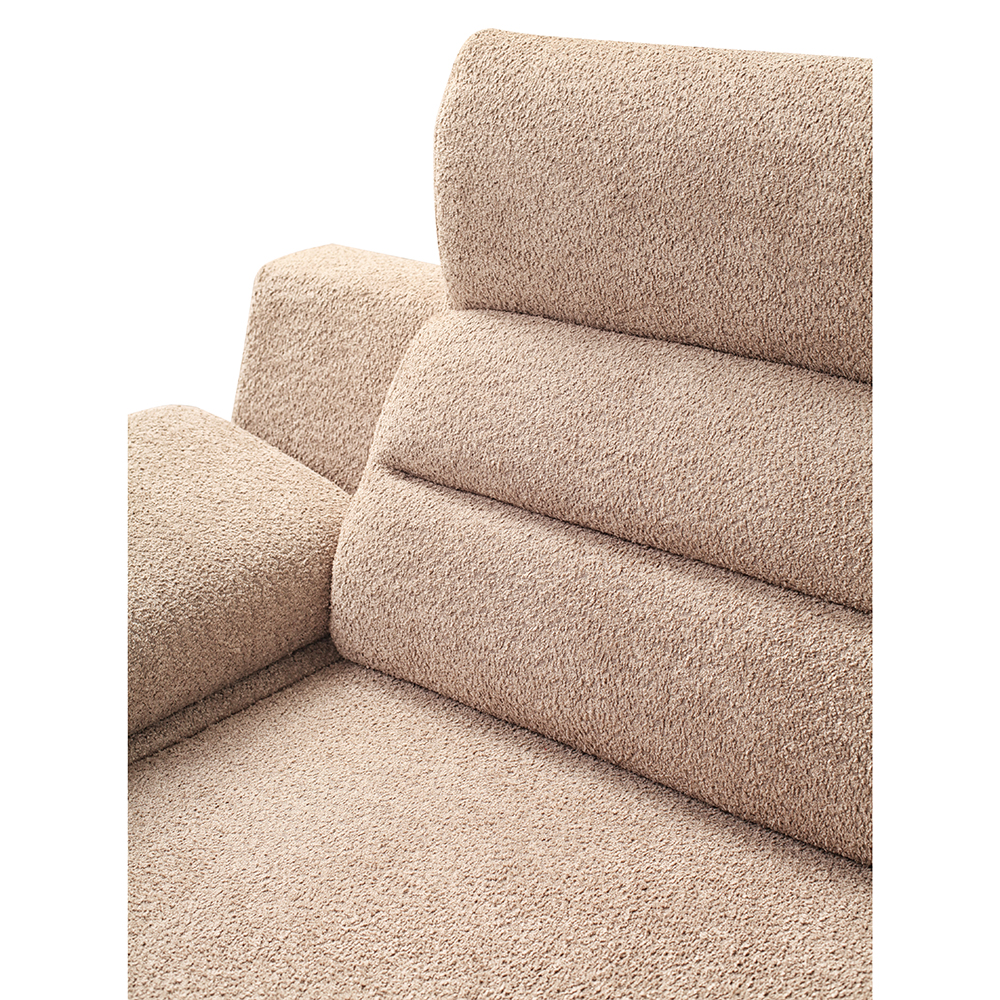 Sedací souprava GRECO I | 268x268 cm | PRAVÁ | rozkládací + úložný prostor | VÝBĚR TKANIN