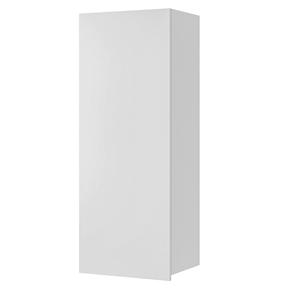 Obývací stěna CALABRINI b | 300 cm | 8 dílů R | bílá lesk