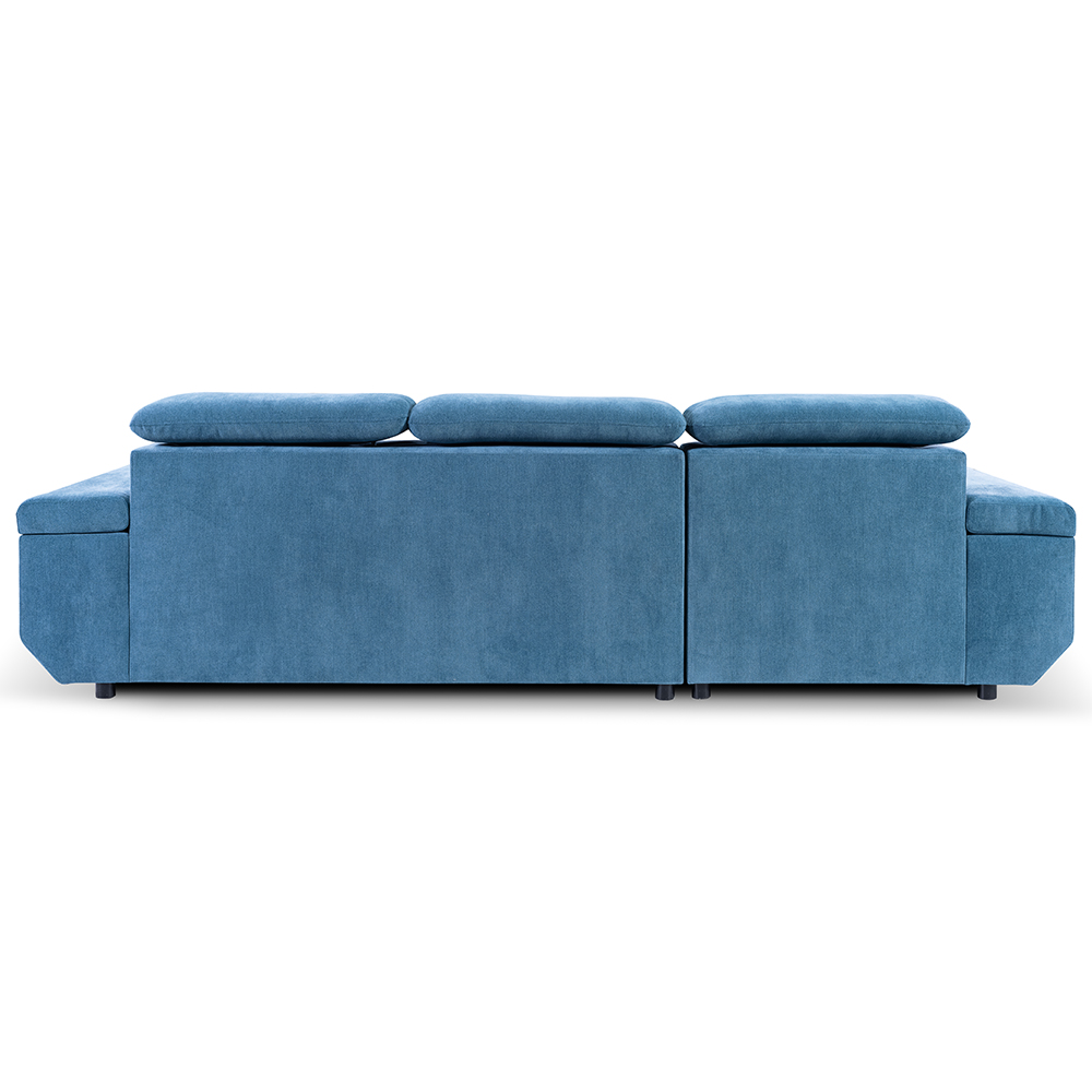 Sedací souprava LARS | 185x270 cm | LEVÁ | rozkládací + úložný prostor | VÝBĚR TKANIN