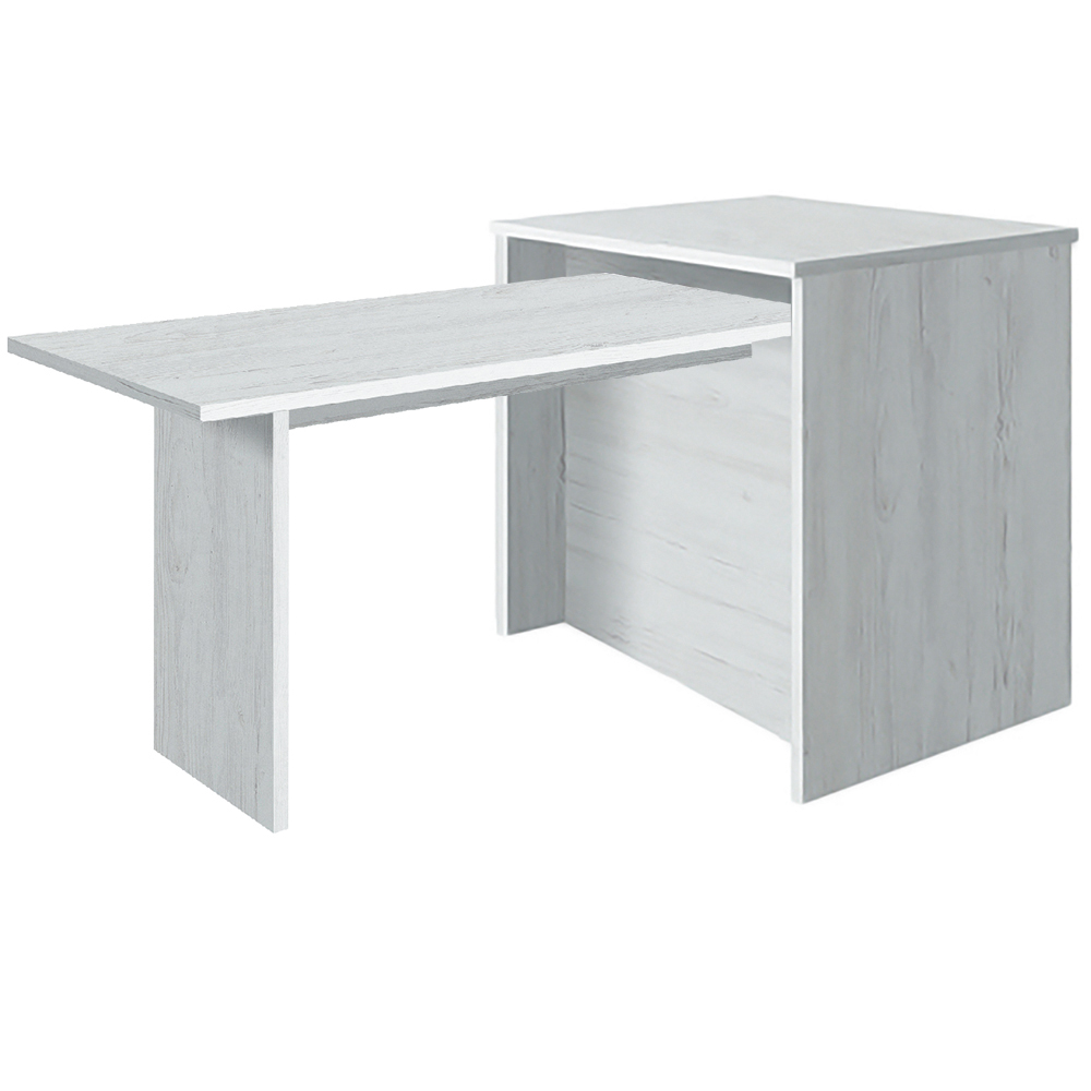 Kuchyňský ostrůvek KW 106x70 cm + stůl KS 130x80 cm | ANDERSEN