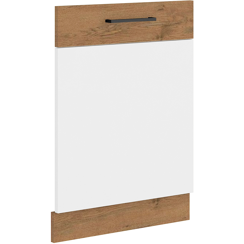 Kuchyňská linka VIGO b | 340x410 cm | PREMIUM BOX | UNI dvířka | lancelot/bílá lesk