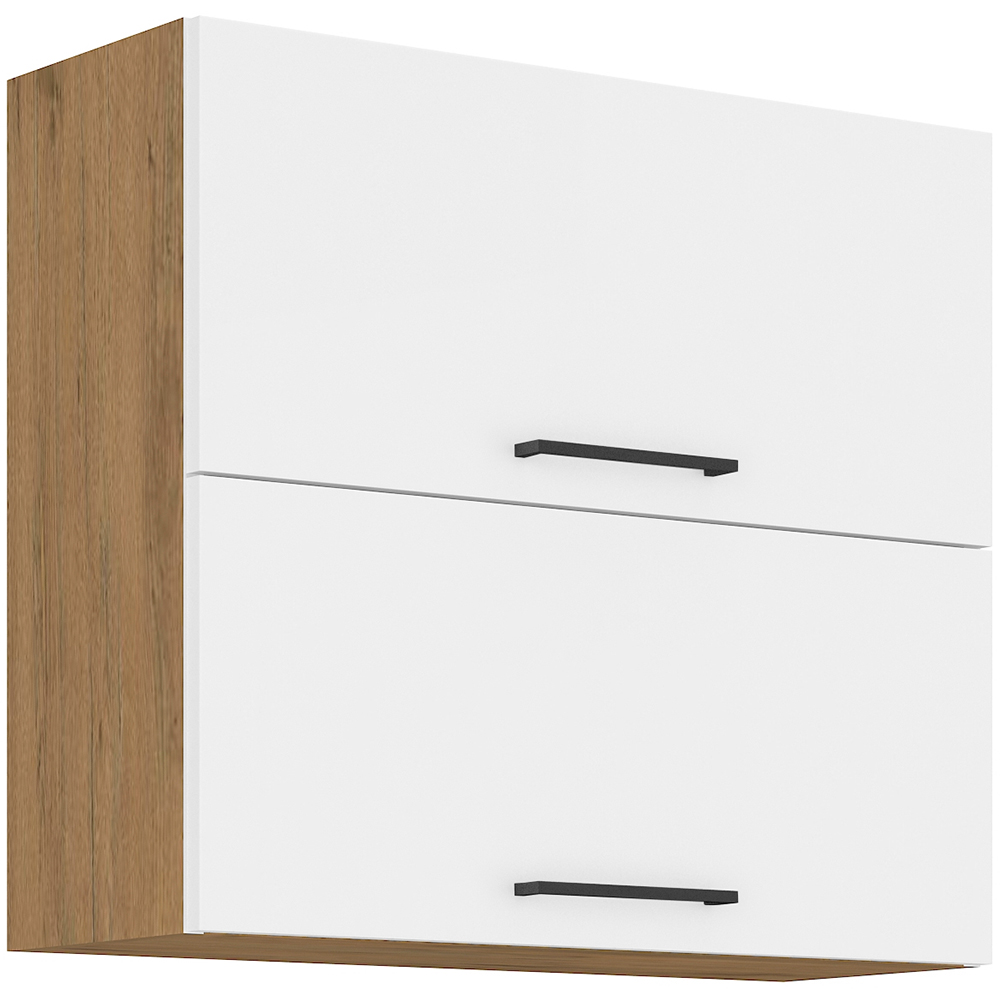 Kuchyňská linka VIGO b | 270 cm | PREMIUM BOX | UNI dvířka | lancelot/bílá lesk