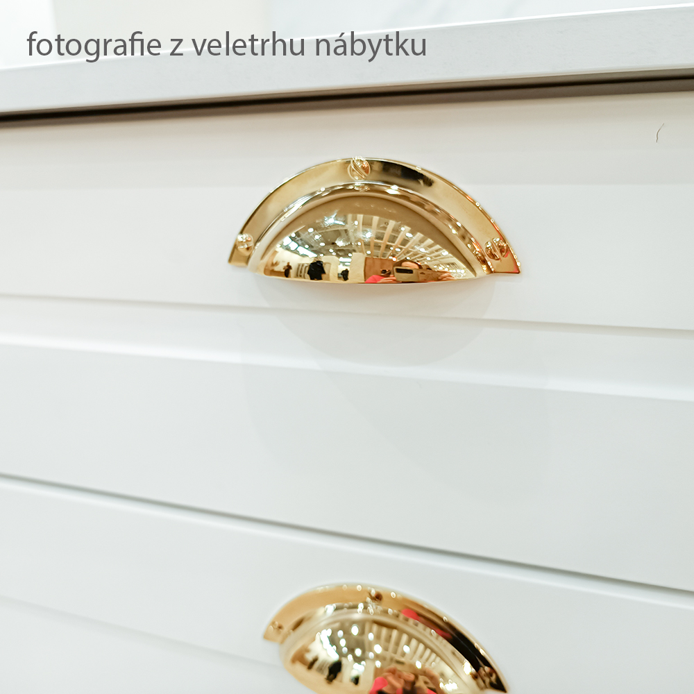 LINEA b | dolní skříňka D60Z dřezová | 60 cm | SOKL v CENĚ | bílá mat