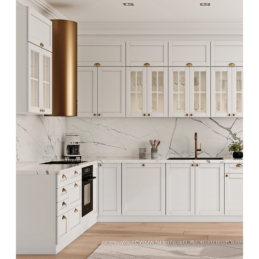 LINEA b | dolní skříňka D60ZK pro vestavnou troubu | 60 cm | SOKL v CENĚ | bílá mat