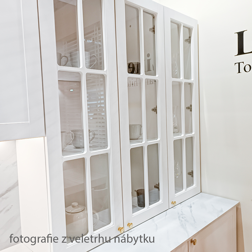 LINEA b | dolní skříňka D60ZK pro vestavnou troubu | 60 cm | SOKL v CENĚ | bílá mat