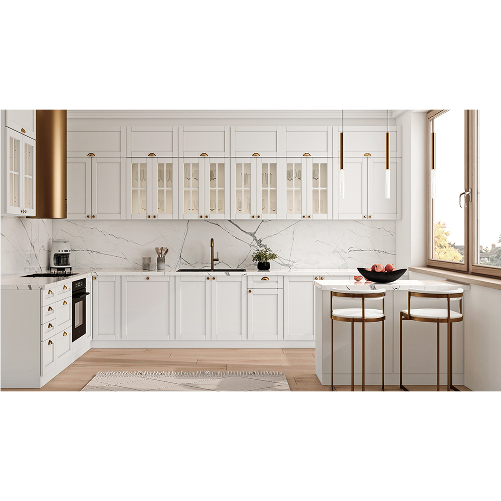 LINEA b | vysoká skříňka D60ZL P/L na vestavnou lednici | 60 cm | UNI | SOKL v CENĚ | bílá mat