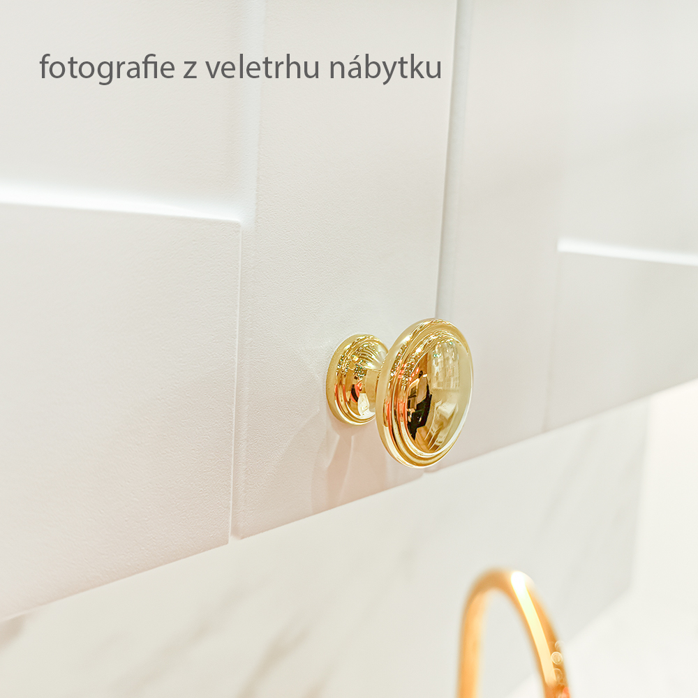 LINEA b | vysoká skříňka D60ZL P/L na vestavnou lednici | 60 cm | UNI | SOKL v CENĚ | bílá mat