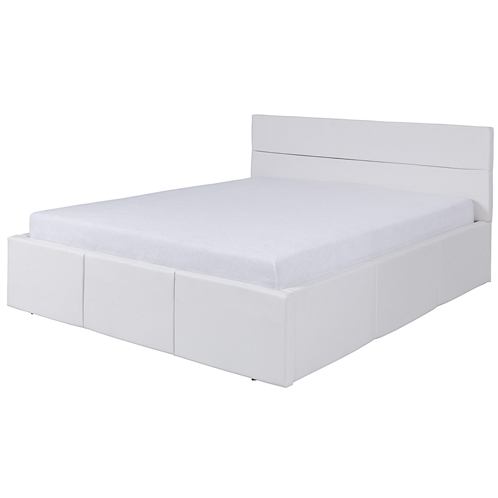 Ložnice Calabrini b | sestava A | 3 díly | bílá lesk