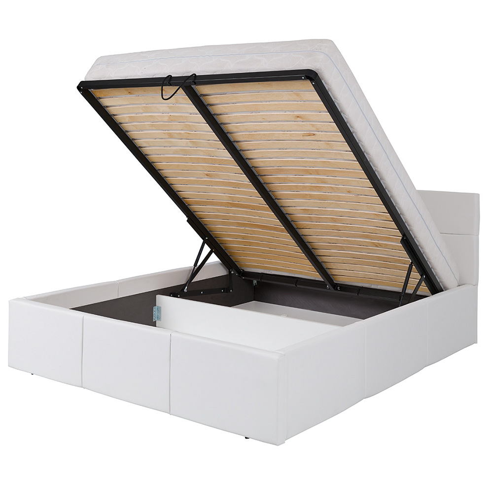 Ložnice Calabrini b | sestava A | 3 díly | bílá lesk