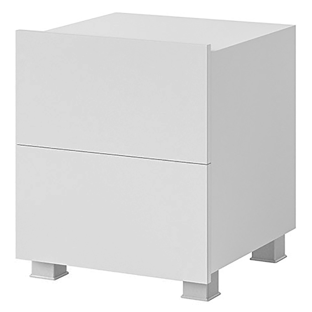 Ložnice Calabrini b | sestava A | 3 díly | bílá lesk