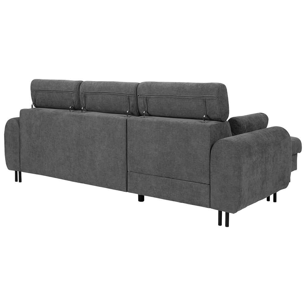 Sedací souprava PORTA | 171x252 cm | rozkládací + úložný prostor + 2x polštářek | VÝBĚR TKANIN