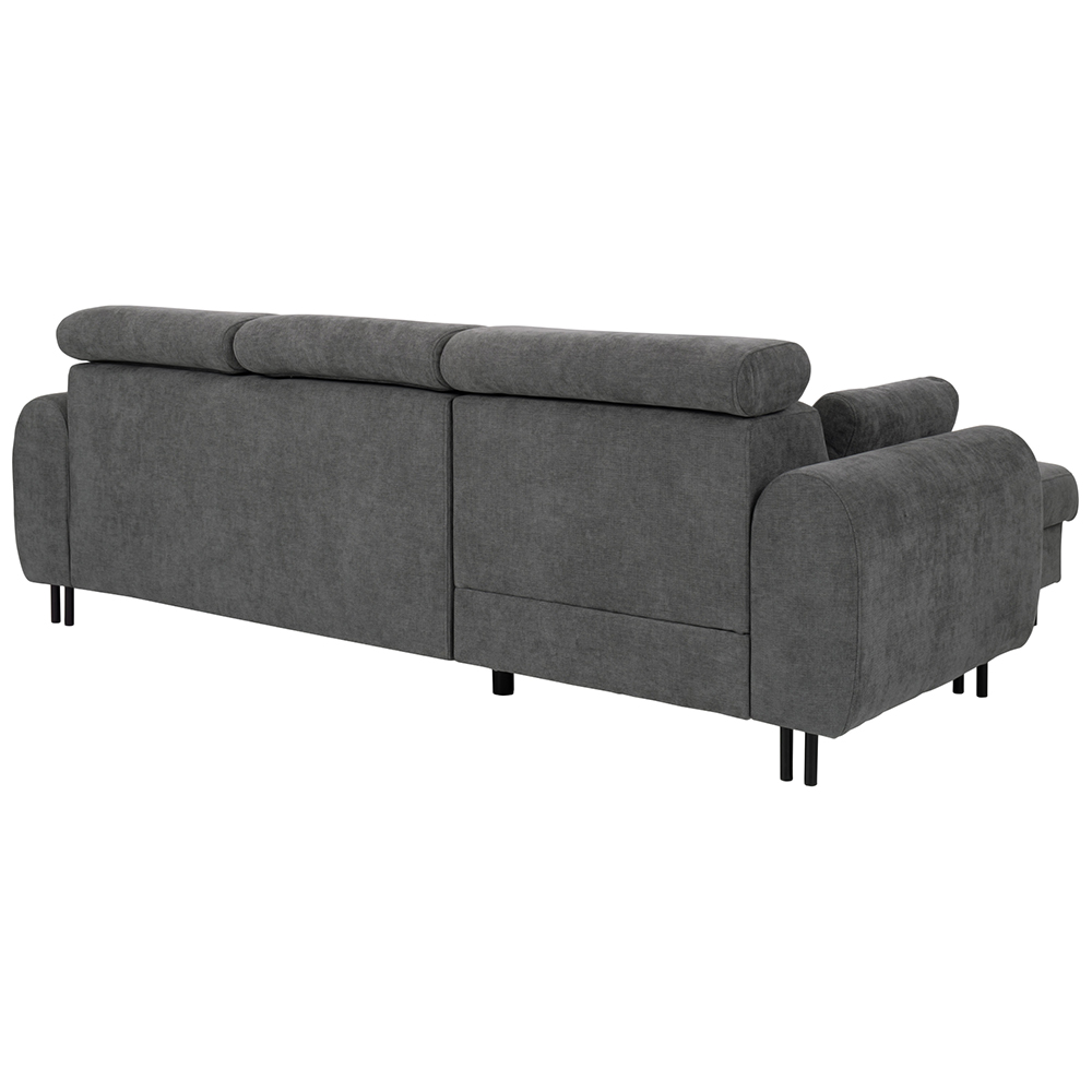 Sedací souprava PORTA | 171x252 cm | rozkládací + úložný prostor + 2x polštářek | VÝBĚR TKANIN