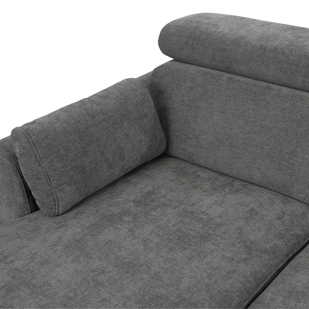 Sedací souprava PORTA | 171x252 cm | rozkládací + úložný prostor + 2x polštářek | VÝBĚR TKANIN