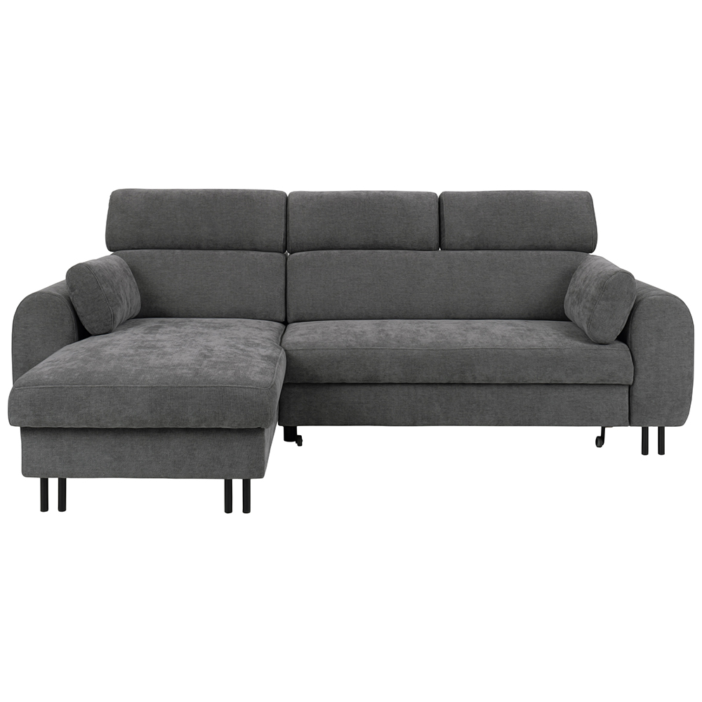 Sedací souprava PORTA | 171x252 cm | rozkládací + úložný prostor + 2x polštářek | VÝBĚR TKANIN