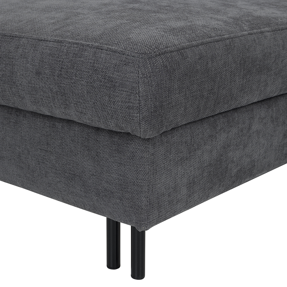 Sedací souprava PORTA | 252x171 cm | rozkládací + úložný prostor + 2x polštářek | VÝBĚR TKANIN